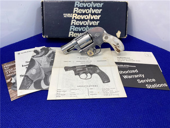 1997 Smith Wesson 649-3 .357 Mag 2" *CLASSIC BODYGUARD STAINLESS REVOLVER*