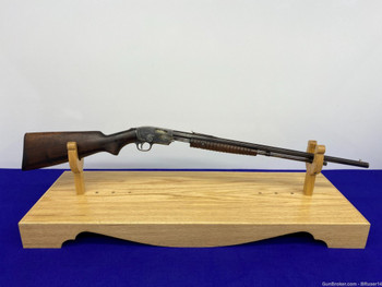 SOLD* Savage Model 1914 .22 S/L/LR Blue 24