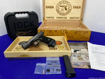 Glock 17 Gen5 9mm 4.49" *TARAN TACTICAL JOHN WICK 2 COMBAT MASTER PACKAGE*