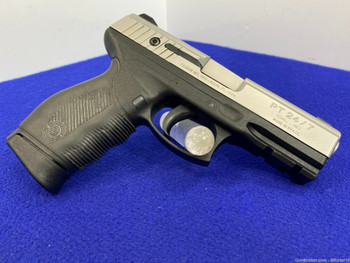 Taurus PT 24/7 .40 S&W Stainless 4.25" *BRAZILIAN MADE SEMI-AUTOMATIC*