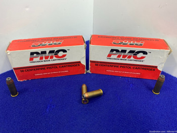 PMC .41 Rem Mag 100 Rounds *210 GRAIN JHP - CENTERFIRE PISTOL CARTRIDGES*
