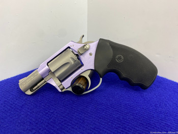 Charter Arms Lavender Lady .38 Special 2" Lavender *ELEGANT DUOTONE FINISH*