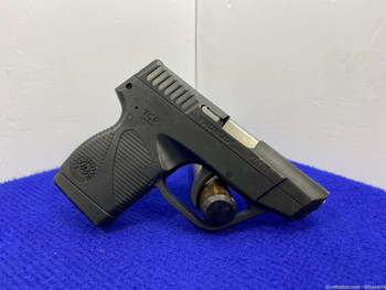 Taurus PT-738 TCP .380 ACP Black 3.3" *ULTRA LIGHTWEIGHT POLYMER FRAME*