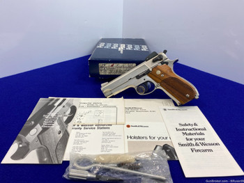 SOLD* 1982 Smith Wesson 539 9mm 4
