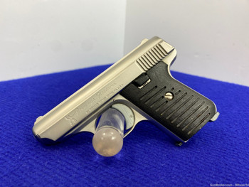 Jennings J-22 .22 LR Satin Nickel 2 1/2" *SEMI-AUTOMATIC POCKET PISTOL*