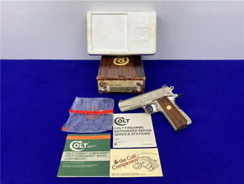 1981 Colt Combat Commander .45 ACP 4.25