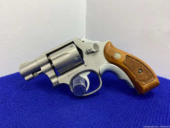 1991 Smith Wesson 64-4 .38 Spl Stainless 2" *NEW YORK CITY POLICE MODEL*