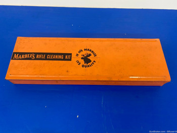 Marble's Rifle Cleaning Kit *BORE SNAKE CLEANER AND EARMUFFS INCLUDED*