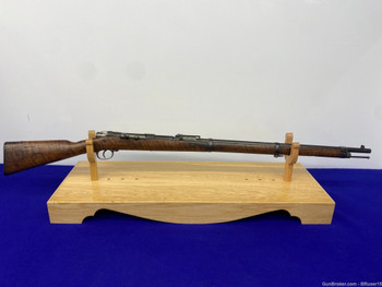 1888 Spandau I.G.Mod 71/84 11x60mm 31.5" *GERMANY'S 1ST INFANTRY REPEATER*
