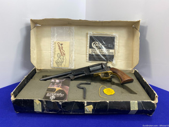 SOLD* Colt 1847 Walker 2nd Gen .44 Blue 9