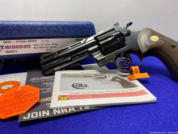 SOLD* 2024 Colt Python .357 Mag 4.25