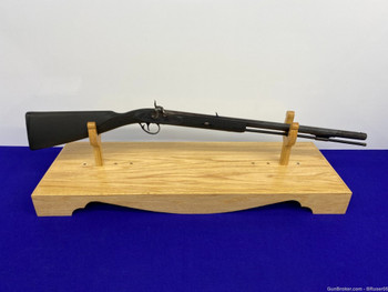 CVA Bobcat .50 Blue 26" *GREAT FIRST MUZZLE LOADING HAWKEN STYLE RIFLE*