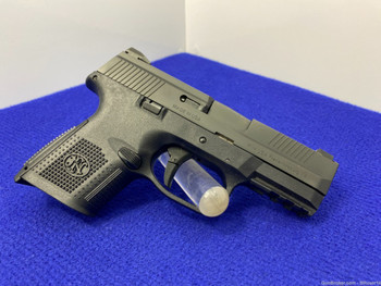 FN FNS-9 Compact 9mm Black 3.6" *PERFECT CONCEALED CARRY SEMI-AUTO PISTOL*