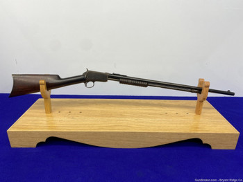 1903 Winchester 1890 .22 S/L/LR 24" *SECOND MODEL TAKEDOWN PUMP-ACTION*
