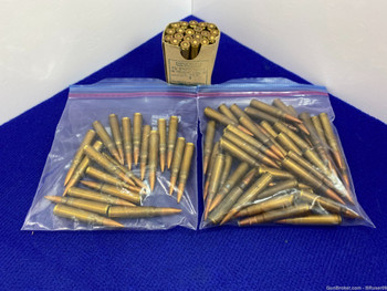 Approx. 86 Rounds 7.65x54mm Argentine Ammo *ARGENTINE RIFLE AMMUNITION*
