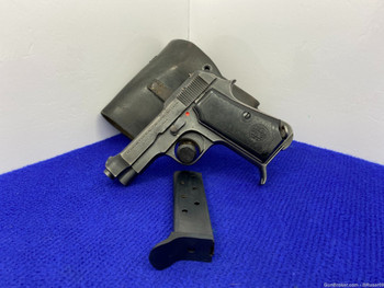 Beretta Model 1935 .32 ACP Park 3 3/8" *HISTORIC ITALIAN WORLD WAR HANDGUN*