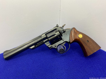 Colt Trooper MKIII .22 LR Blue 4" -TIMELESS COLT REVOLVER- Excellent Piece