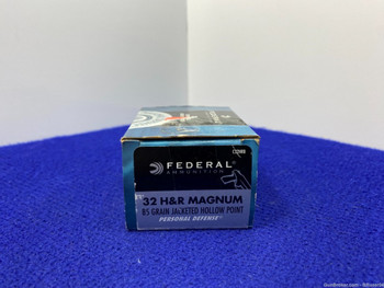Federal .32 H&H Magnum 20 Rds *EXCELLENT PERSONAL DEFENSE AMMO*