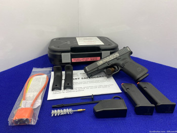 Glock 19 Gen5 9mm Blk 4.02" *HEAD TURNING ALTAMONT CO. REGAL ENGRAVING*