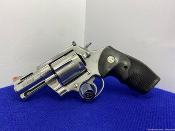 1991 Colt Anaconda .44 Mag Stainless 2.5" *AMAZING Magna Ported Model*