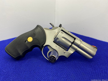 1988 Colt King Cobra .357Mag Stainless 2.5" *ULTRA RARE 2.5" BARREL MODEL*