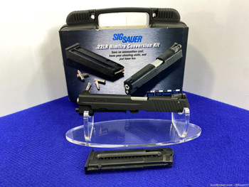 Sig Sauer P220 .22LR Conversion Kit Blue 4.5" *Orig Box/Papers & Mags*