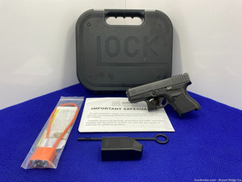 SOLD* Glock 27 Gen 4 .40 S&W Black 3.42