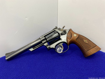 1961 Smith Wesson 53 .22 Mag Blue 6" *FIRST YEAR PRODUCTION OF "THE JET"*