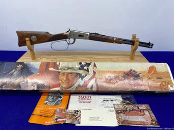 1981 Winchester 94 Carbine .32-40 Win Blue 18.5" *JOHN WAYNE COMMEMORATIVE*
