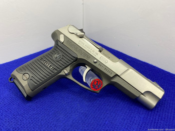 1994 Ruger P89DC 9mm Stainless *DECOCKER VERSION OF THE P89*