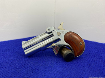 Davis Industries DM-22 .22 WMR Chrome 2.4" *AWESOME POCKET DERRINGER*