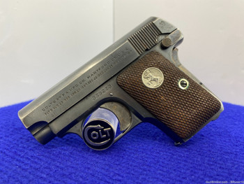 SOLD* 1926 Colt 1908 Hammerless 