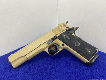 Rock Island Armory M1911-A1-FS 45 ACP 5" *FLAT DARK EARTH FINISH*