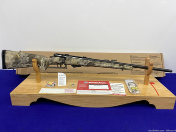 SOLD* Savage M-25 Walking Varminter .17 Hornet Black 22