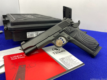 Tisas 1911 Stingray Carry B9BA 9mm Blue 4.25" *BEAUTIFUL 1911 STYLE EDC*