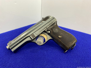 1937 CZ Model 24 .380 ACP Blue 3 1/2" *EXCELLENT SEMI-AUTOMATIC PISTOL*
