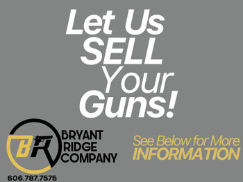 Need to sell your firearms?  Let Bryant Ridge Company do the work! Need to sell your firearms?  Let Bryant Ridge Company do the work!