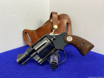 1963 Colt Agent .38 Special Blue 2" *OUTSTANDING FIRST ISSUE EXAMPLE* 1963 Colt Agent .38 Special Blue 2" *OUTSTANDING FIRST ISSUE EXAMPLE*
