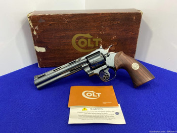 SOLD* Colt Python .357 Mag 6
