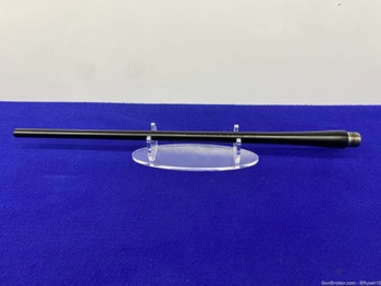 *OEM REMINGTON CUSTOM SHOP* .300 WSM 24" XCR II Barrel Black/Blue
