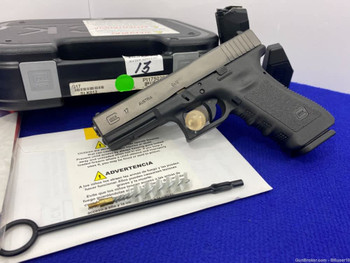 Glock 17 Gen3 9x19mm Black 4.48" *FAMOUS AND WELL-KNOWN GLOCK RELIABILITY*