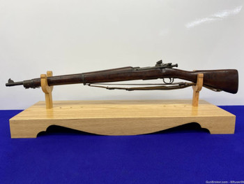 1942 Remington 03-A3 .30-06 Park *PART OF SSGT JOHN W. MARTIN'S COLLECTION*
OUTSTANDING WWII RIFLE