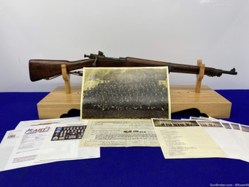 1942 Remington 03-A3 .30-06 Park *PART OF SSGT JOHN W. MARTIN'S COLLECTION*
OUTSTANDING WWII RIFLE