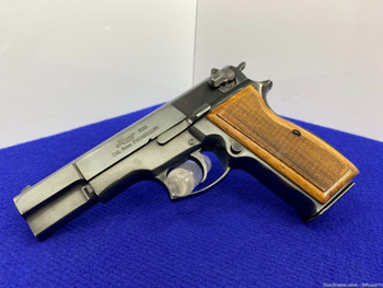 FEG/Luger M90 9mm Blue 4 3/4" *HUNGARIAN VARIANT OF THE HI-POWER*