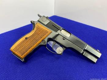 FEG/Luger M90 9mm Blue 4 3/4" *HUNGARIAN VARIANT OF THE HI-POWER*