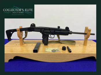 IMI UZI Carbine Model B 9mm Para Black 16.1" *AUTHENTIC ISRAELI CARBINE*