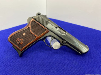 CZ VZ.50 .32 ACP Blue 3 3/4" *EXCELLENT SEMI-AUTOMATIC PISTOL*