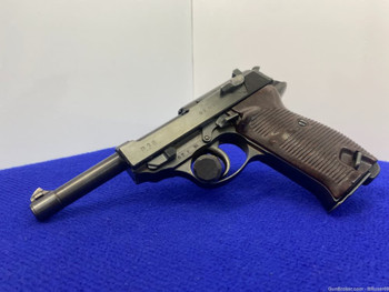 1944 Walther P.38 9mm Blue 4 7/8" *COLLECTIBLE GERMAN WORLD WAR II SIDEARM*
