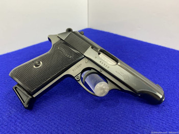 1972 Walther PP .380 ACP Blue 3 7/8" *GERMAN MANUFACTURED PISTOL* 1972 Walther PP .380 ACP Blue 3 7/8" *GERMAN MANUFACTURED PISTOL*