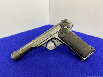 FN/Browning 1922 .380 ACP Blue 4 1/2" *YUGOSLAVIAN CONTRACT MODEL*